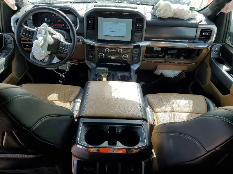 2022 FORD F150 SUPERCREW  