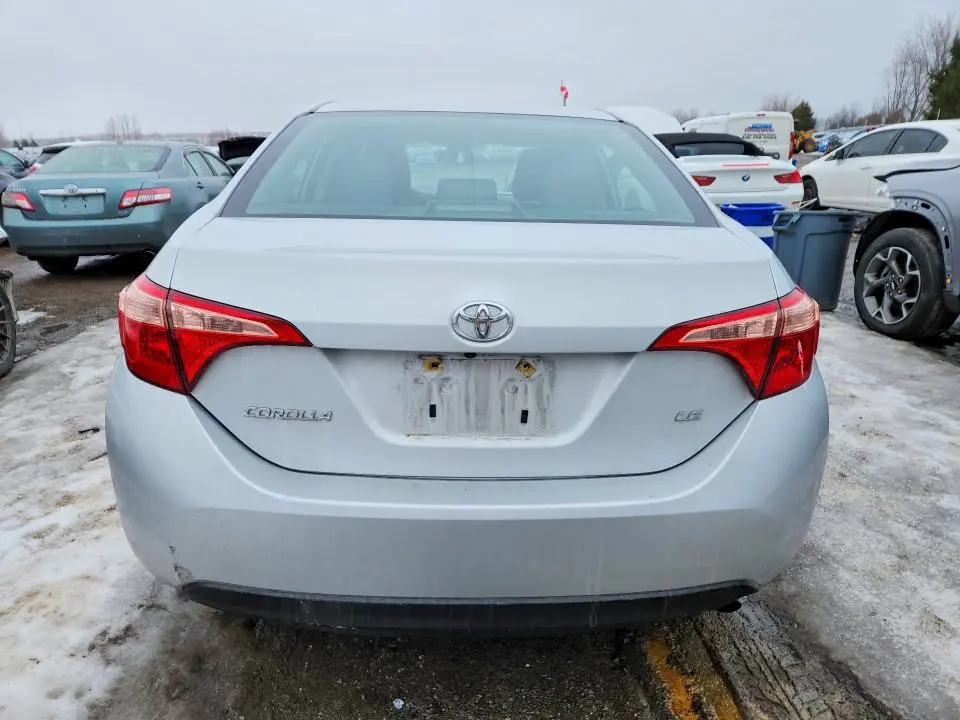 2019 TOYOTA COROLLA L  