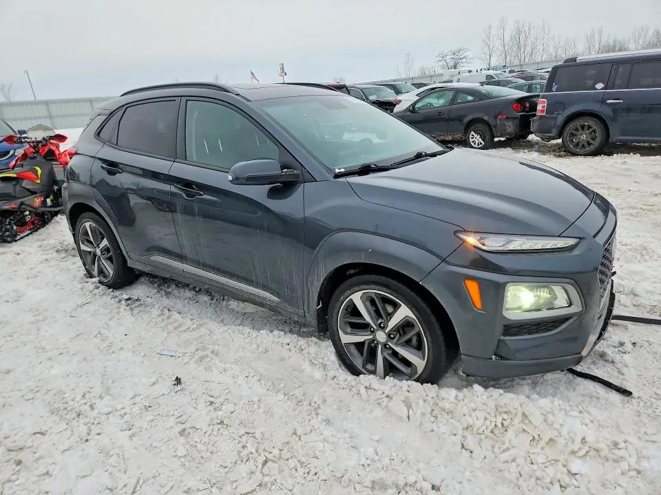 2018 HYUNDAI KONA LIMITED  