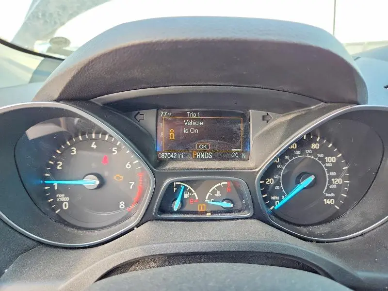 2018 FORD ESCAPE SE  