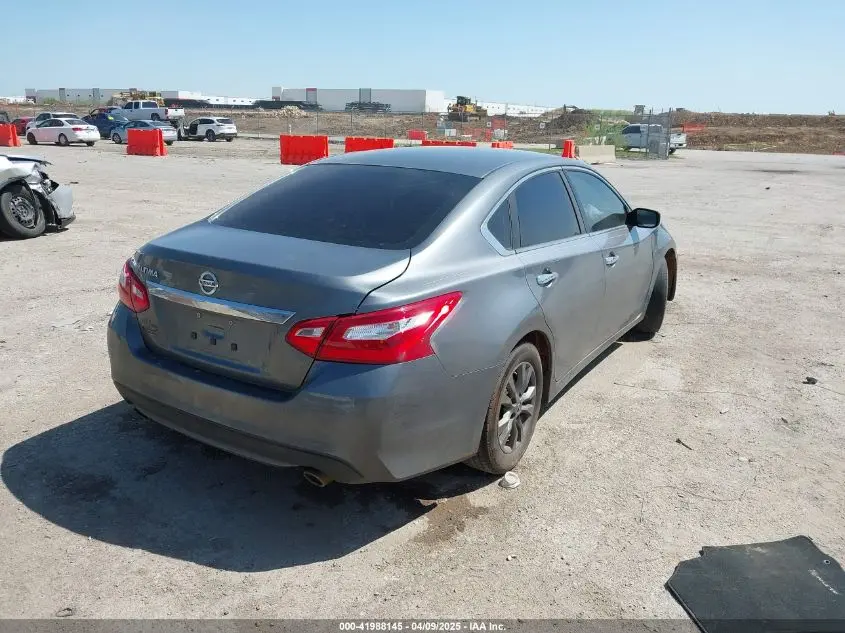 2017 NISSAN ALTIMA 2.5 S