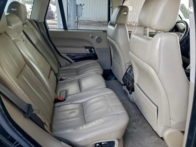 2013 LAND ROVER RANGE ROVER SUPERCHARGED  