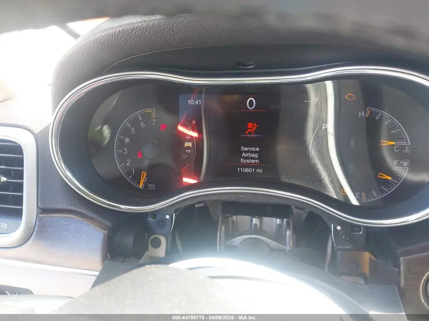 2018 JEEP GRAND CHEROKEE LIMITED 4X2