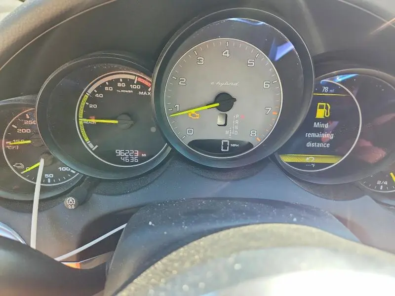 2017 PORSCHE CAYENNE SE HYBRID PLATINUM  