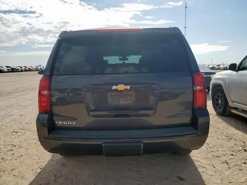 2017 CHEVROLET TAHOE C1500 LS  
