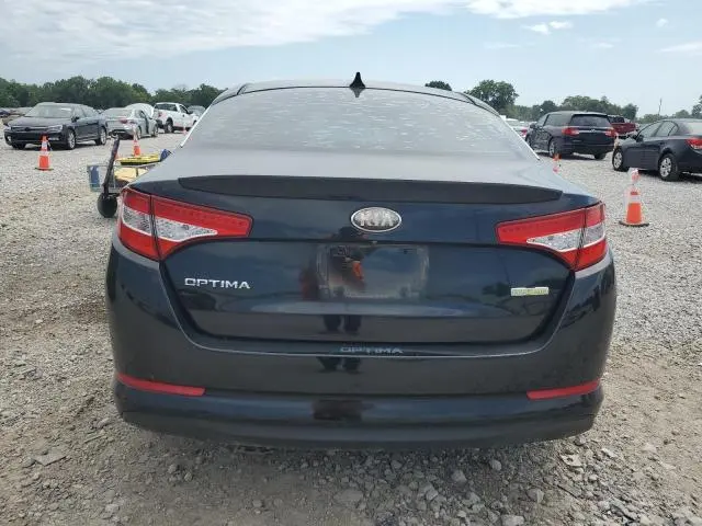 2013 KIA OPTIMA HYBRID  