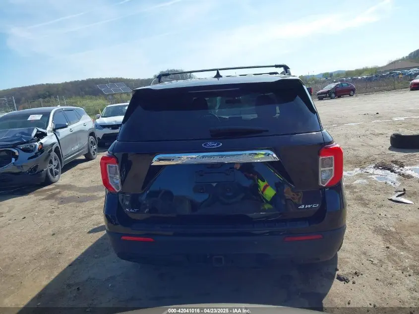 2021 FORD EXPLORER XLT