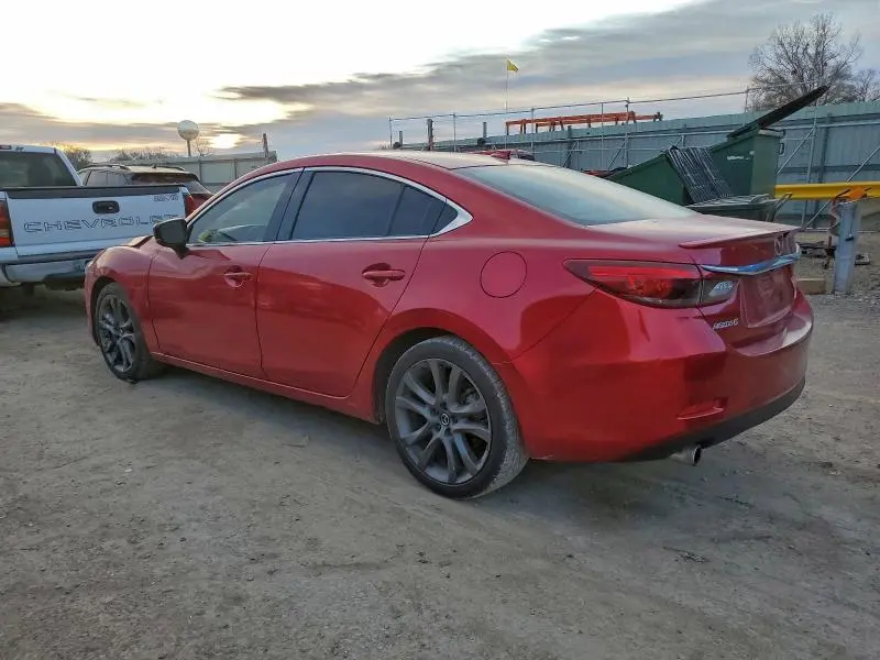 2017 MAZDA 6 GRAND TOURING  