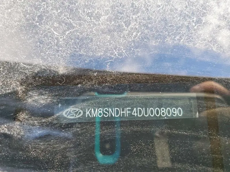 2013 HYUNDAI SANTA FE GLS  