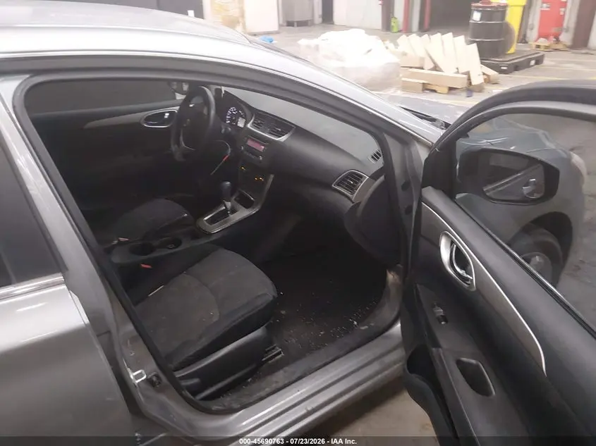 2014 NISSAN SENTRA SV