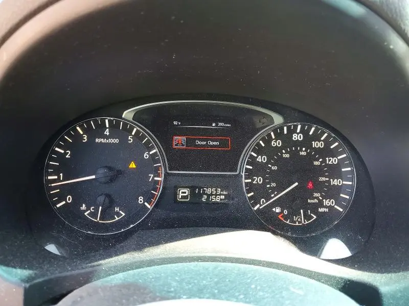 2015 NISSAN ALTIMA 2.5 SV  