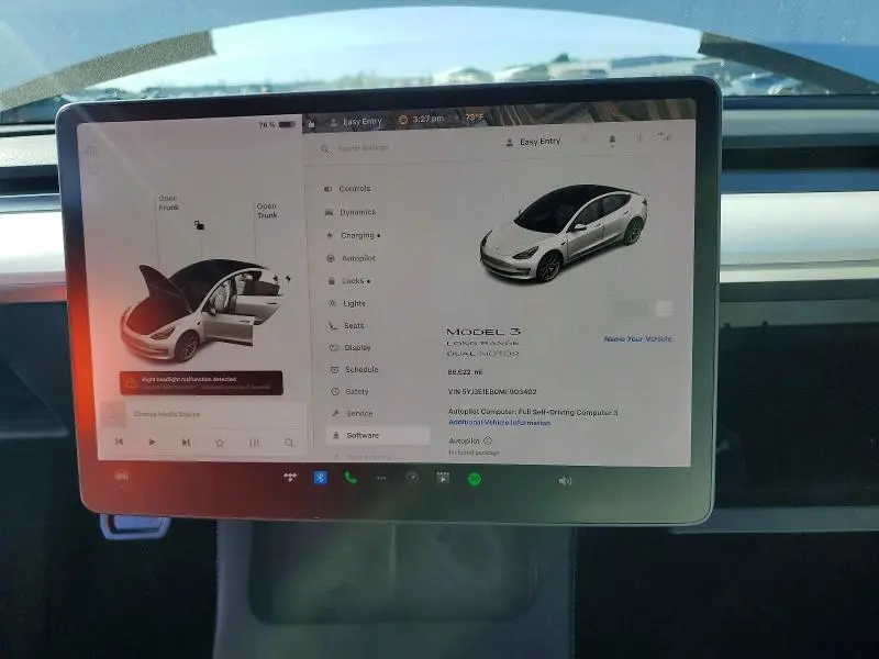 2021 TESLA MODEL 3   