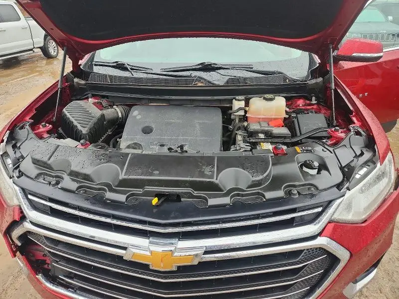 2018 CHEVROLET TRAVERSE LT  