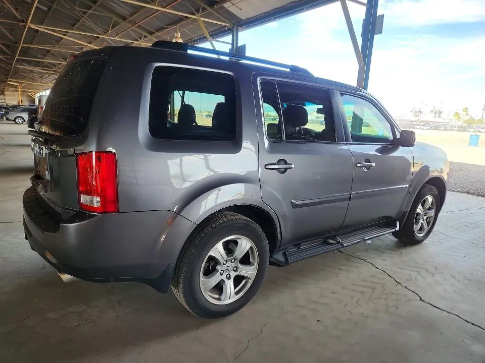 2014 HONDA PILOT EXL  