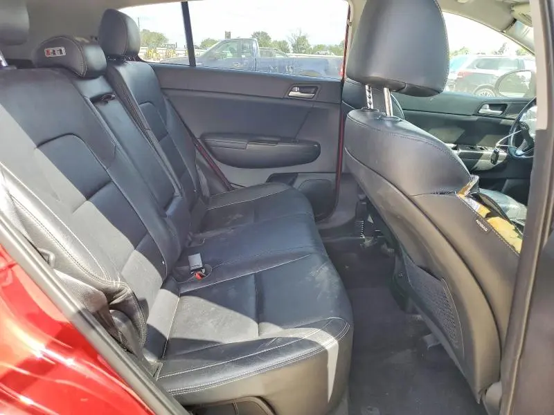 2017 KIA SPORTAGE EX  