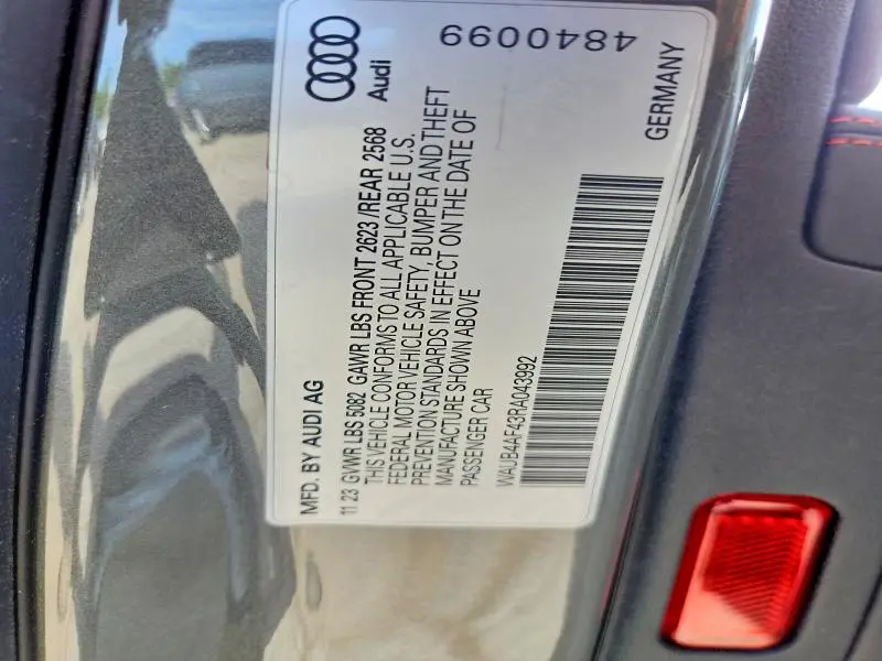 2024 AUDI S4 PREMIUM PLUS  