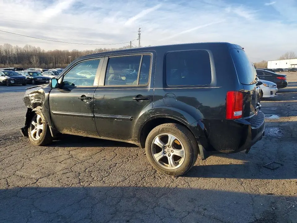 2014 HONDA PILOT EX  