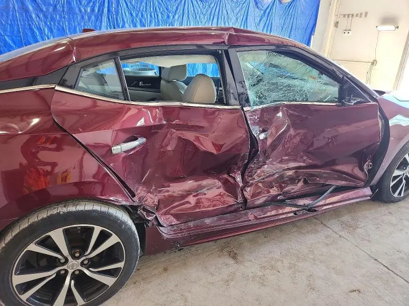 2018 NISSAN MAXIMA 3.5 SV  
