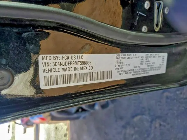 2021 JEEP COMPASS 80TH EDITION  