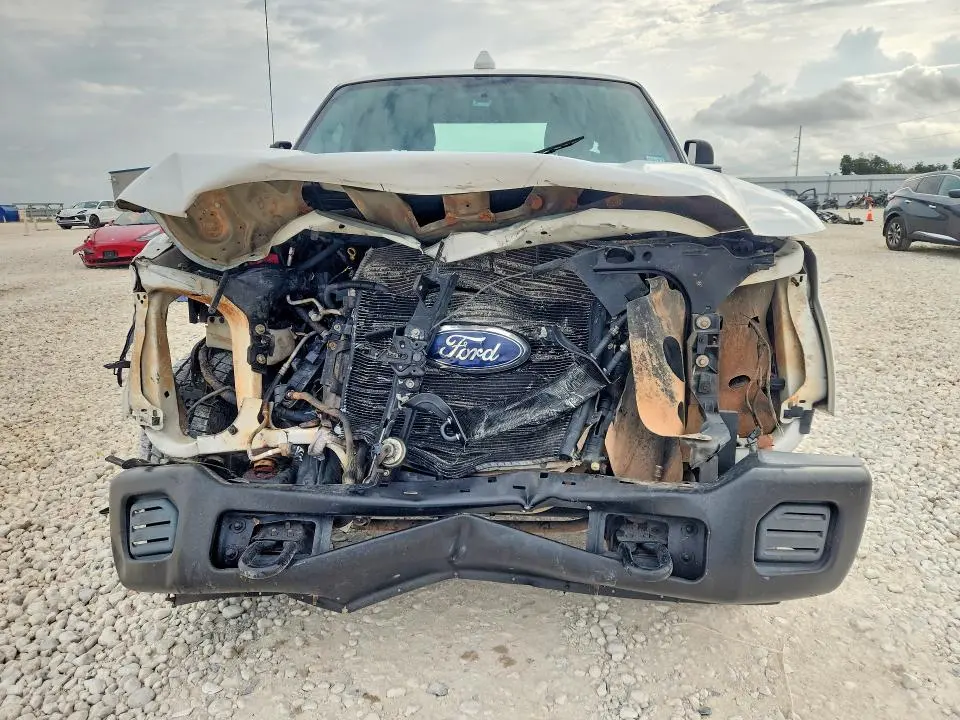 2011 FORD F250 SUPER DUTY  