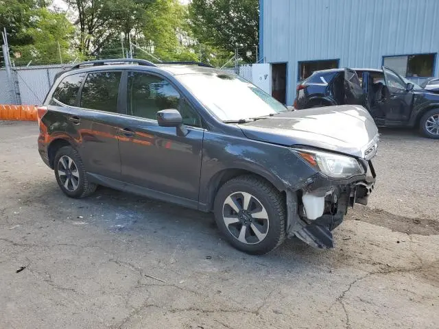 2018 SUBARU FORESTER 2.5I LIMITED  