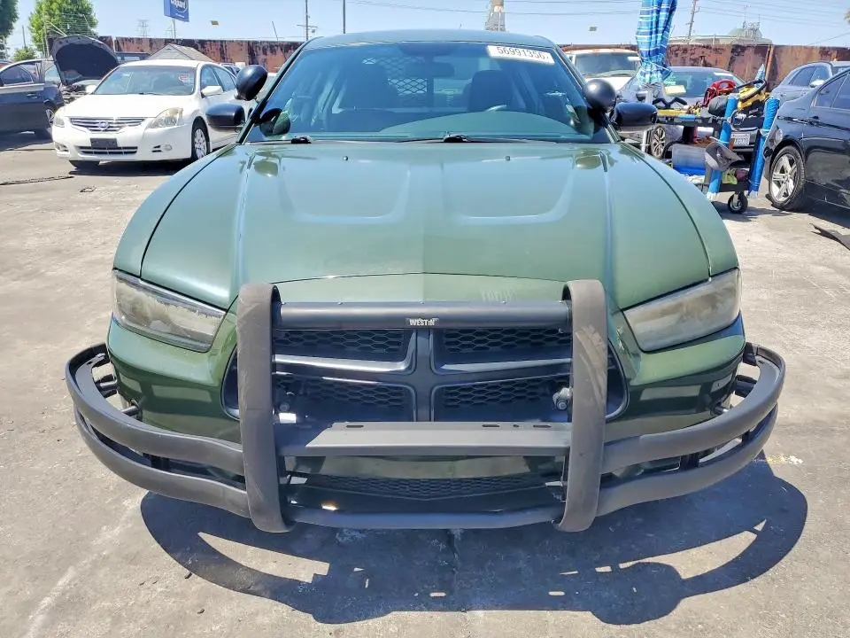 2014 DODGE CHARGER POLICE  
