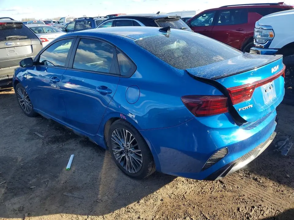 2022 KIA FORTE GT-LINE  