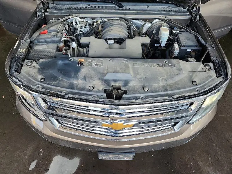 2015 CHEVROLET TAHOE K1500 LTZ  