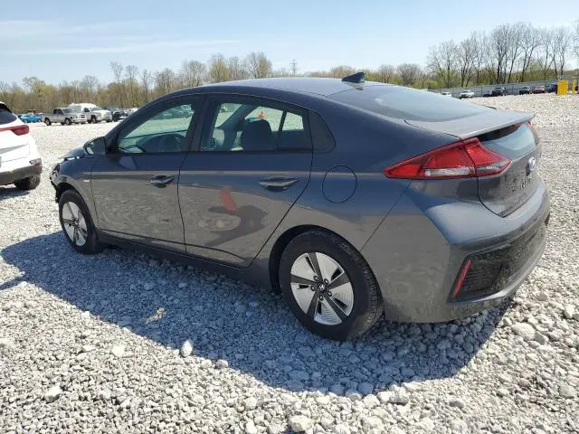 2019 HYUNDAI IONIQ BLUE  