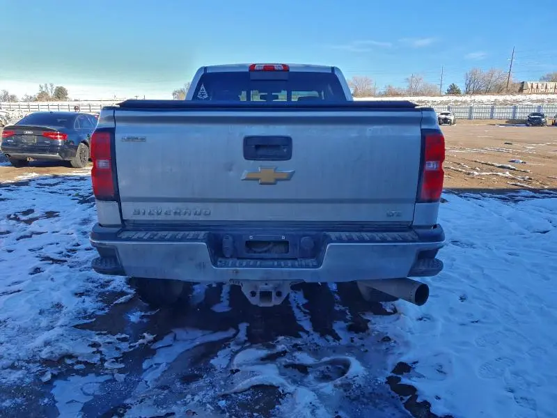 2016 CHEVROLET SILVERADO K2500 HEAVY DUTY LTZ  