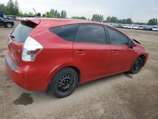 2012 TOYOTA PRIUS V   