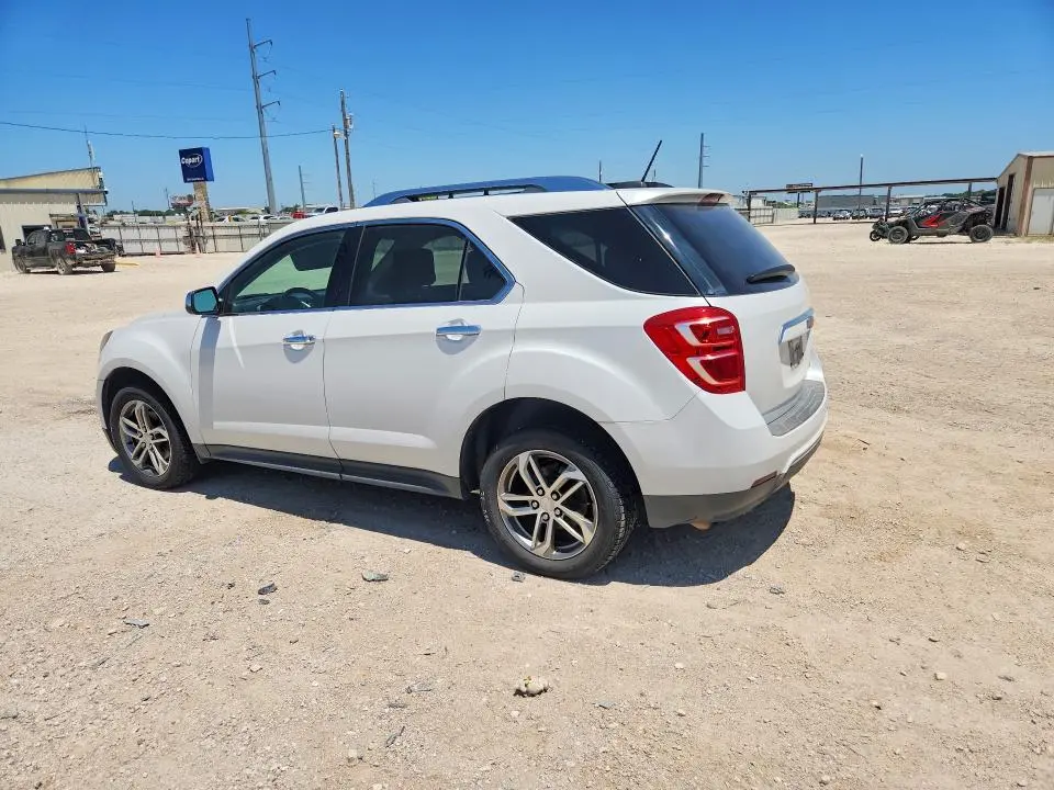 2016 CHEVROLET EQUINOX LTZ  