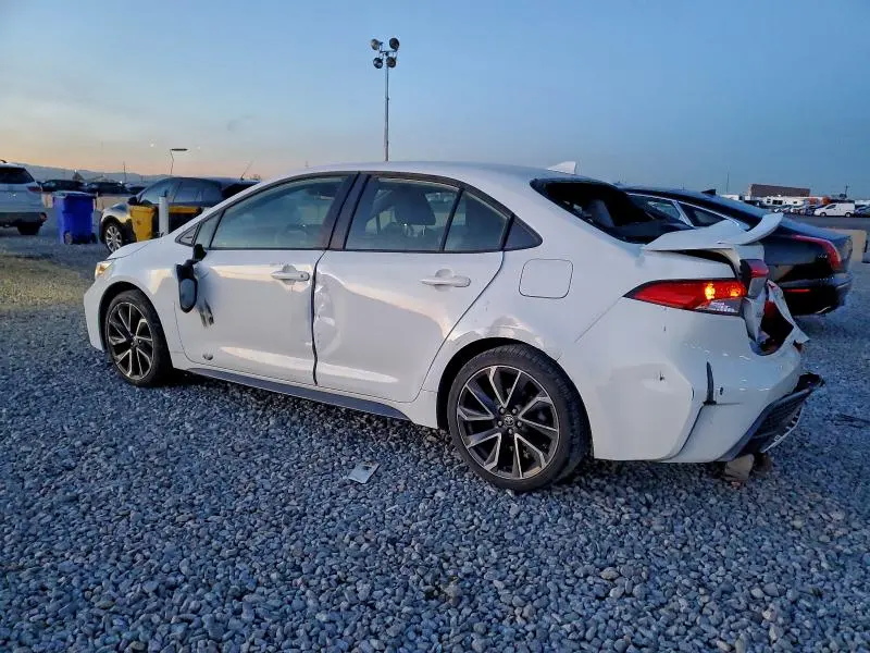 2020 TOYOTA COROLLA SE  