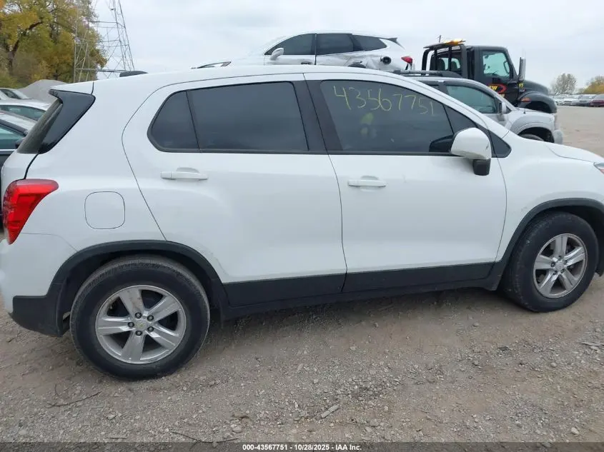 2020 CHEVROLET TRAX FWD LS