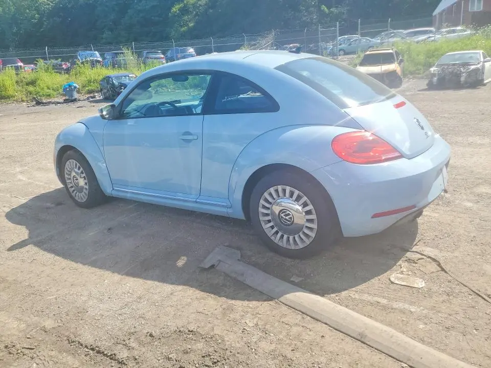 2014 VOLKSWAGEN BEETLE   