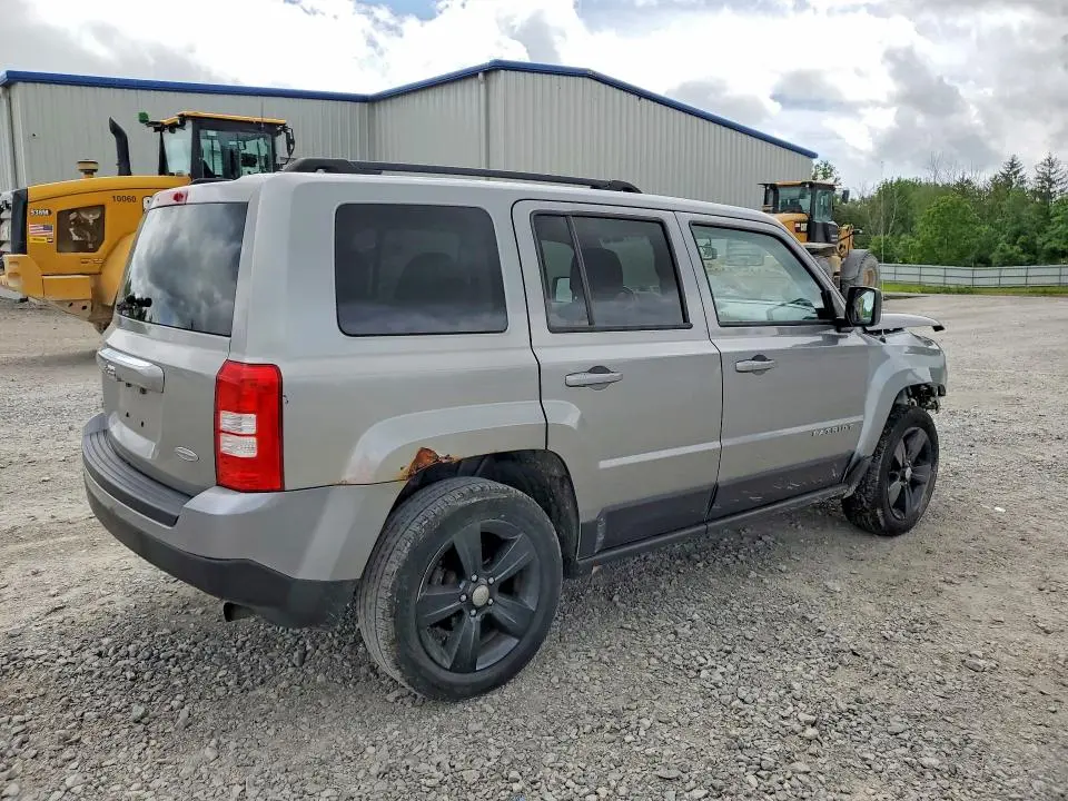 2016 JEEP PATRIOT LATITUDE  