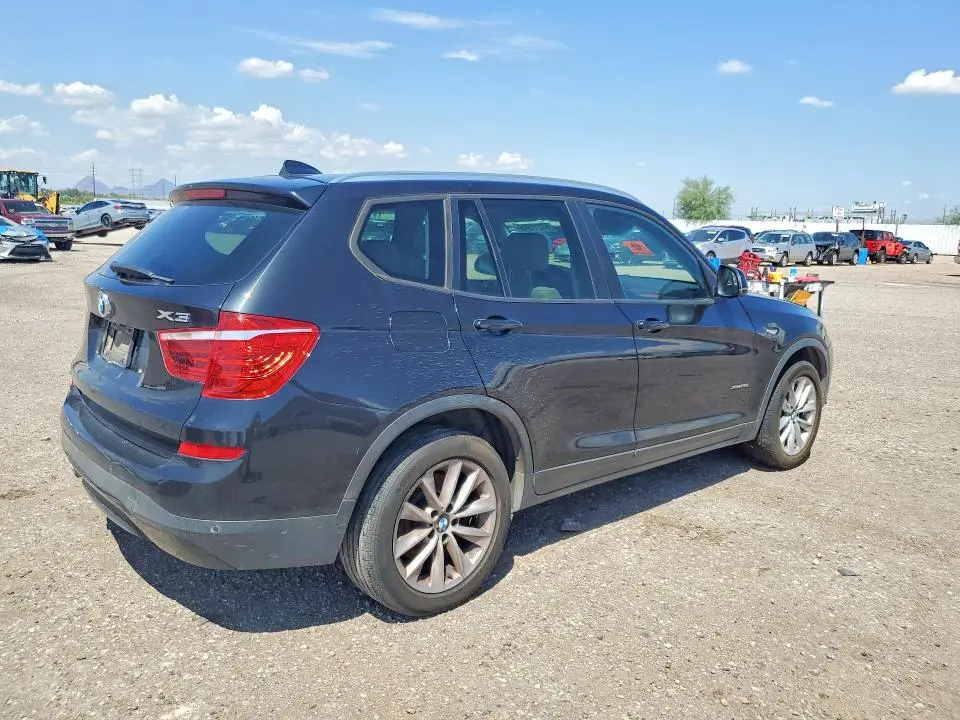 2016 BMW X3 XDRIVE28I  
