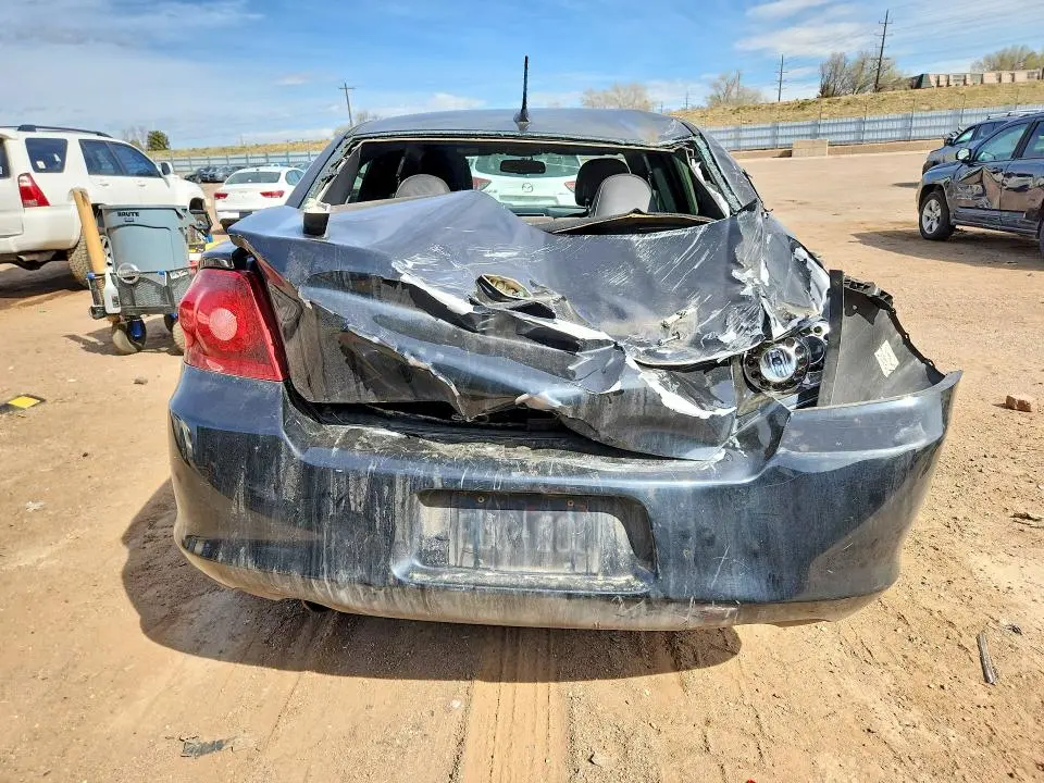 2014 DODGE AVENGER SXT  