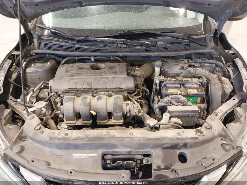 2016 NISSAN SENTRA SV