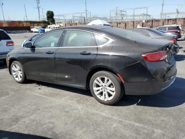2016 CHRYSLER 200 LIMITED  