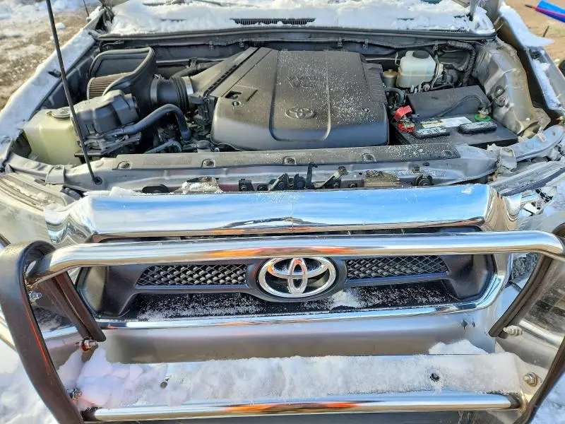 2015 TOYOTA TACOMA DOUBLE CAB  