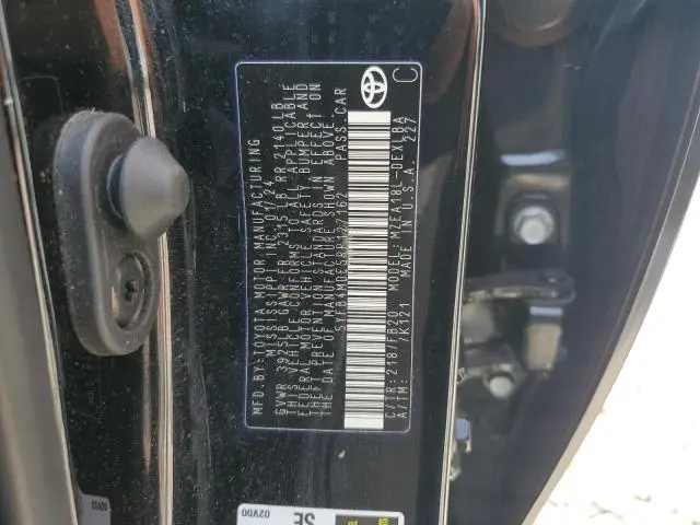 2024 TOYOTA COROLLA LE  