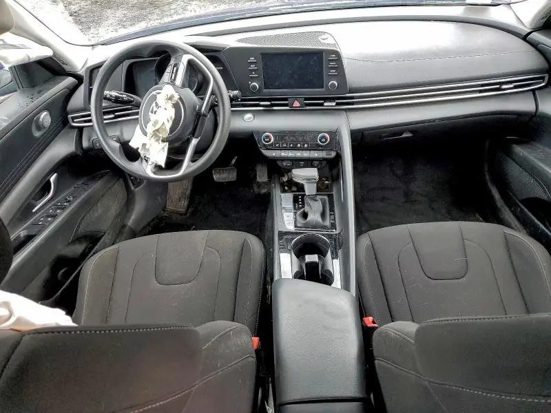 2023 HYUNDAI ELANTRA BLUE  