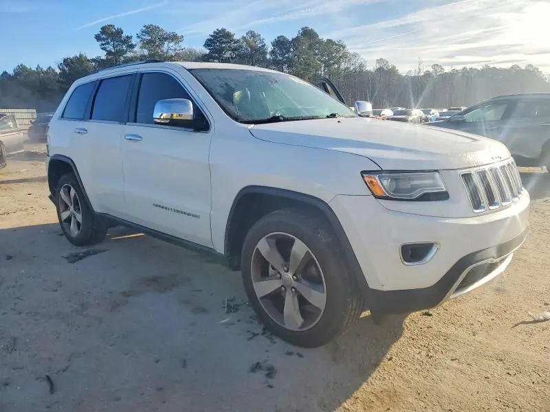 2015 JEEP GRAND CHEROKEE LIMITED  