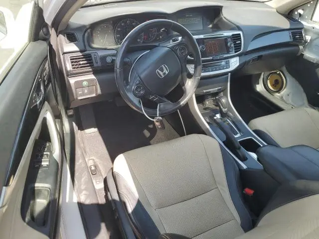 2015 HONDA ACCORD EXL  