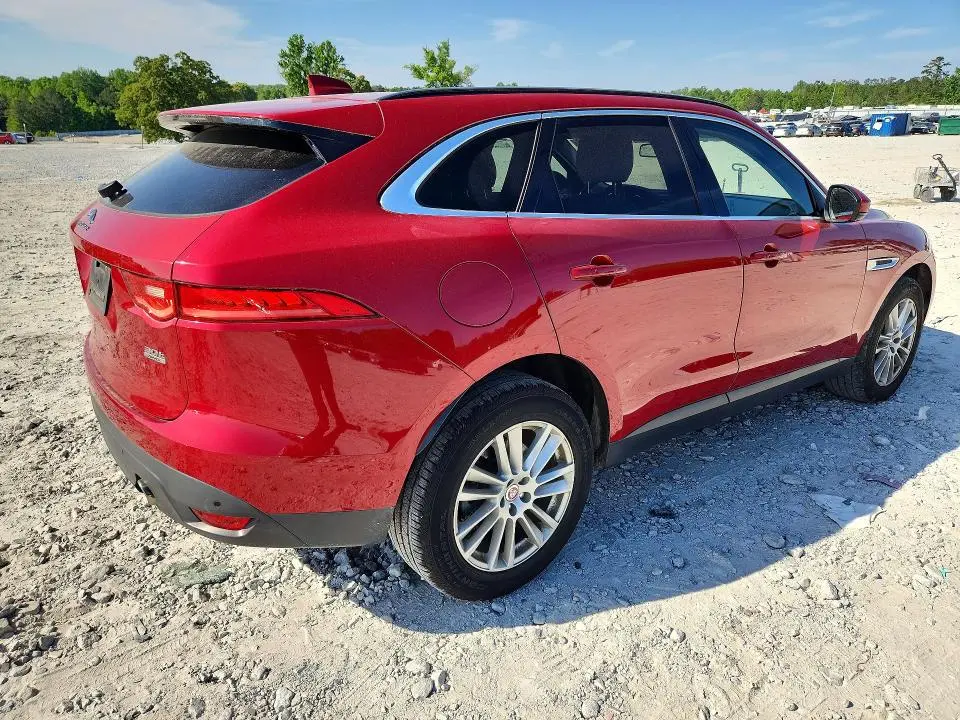 2018 JAGUAR F-PACE PRESTIGE  