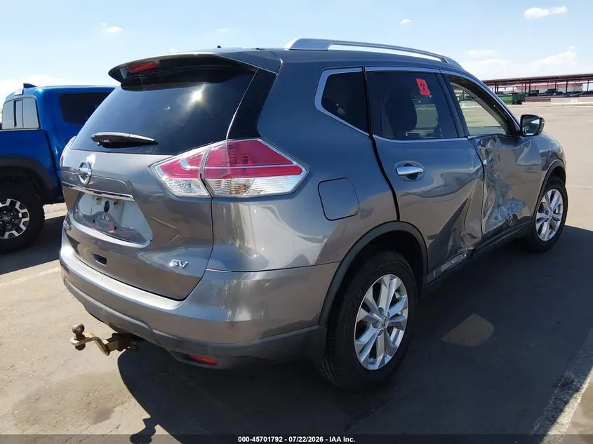 2016 NISSAN ROGUE SV