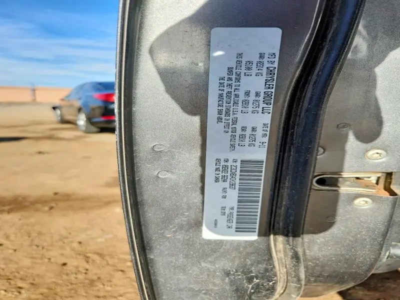 2012 DODGE CHARGER SE  