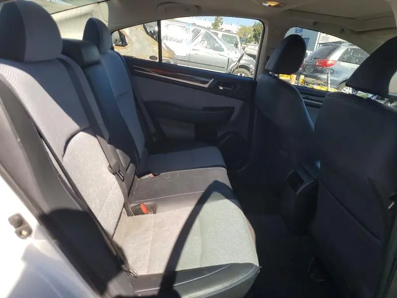 2017 SUBARU LEGACY SPORT  