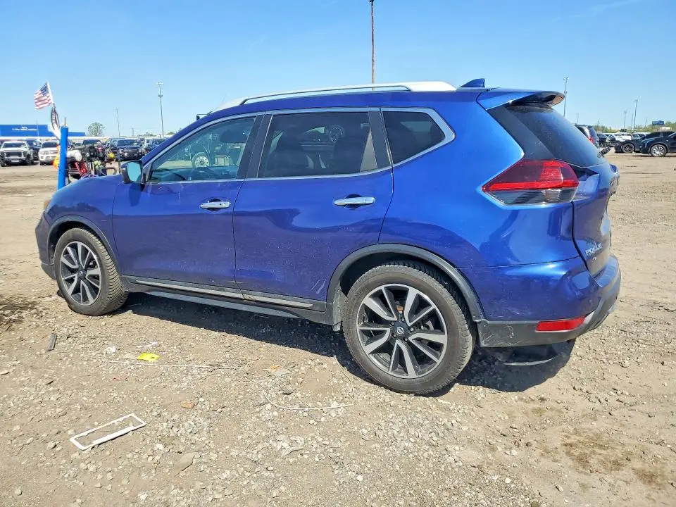 2019 NISSAN ROGUE SL  